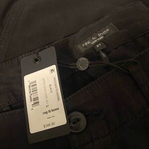 Rag & Bone Sofie Chino Wide Leg